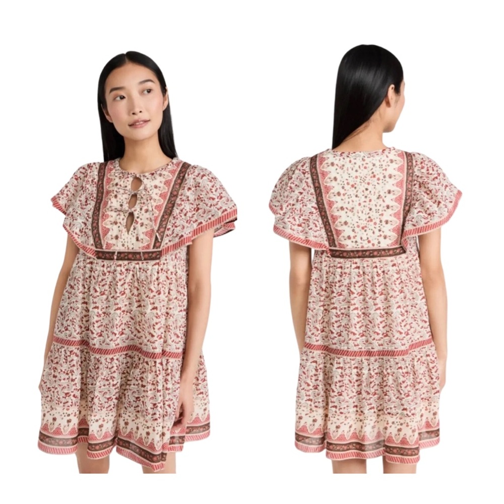 Sea New York Ivette Short Sleeve Tunic $365 NWT